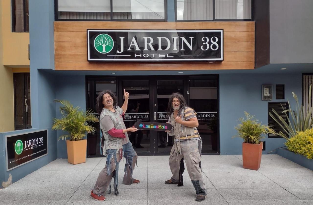 Hotel Jardin 38 Pasto Εξωτερικό φωτογραφία