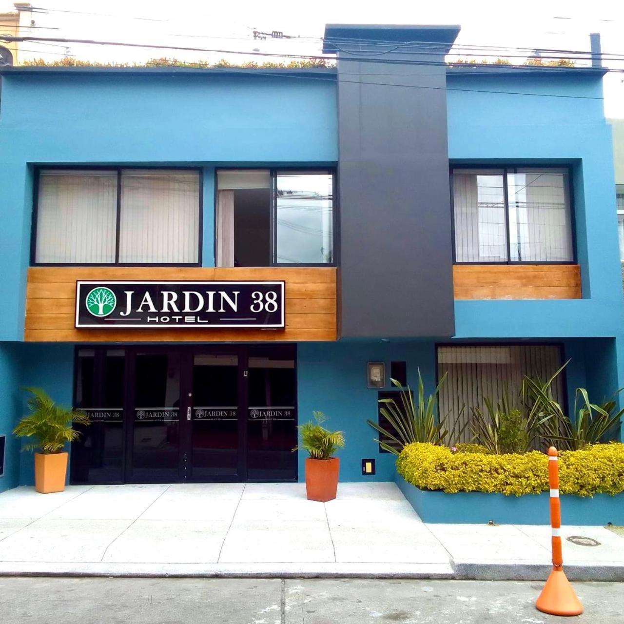 Hotel Jardin 38 Pasto Εξωτερικό φωτογραφία