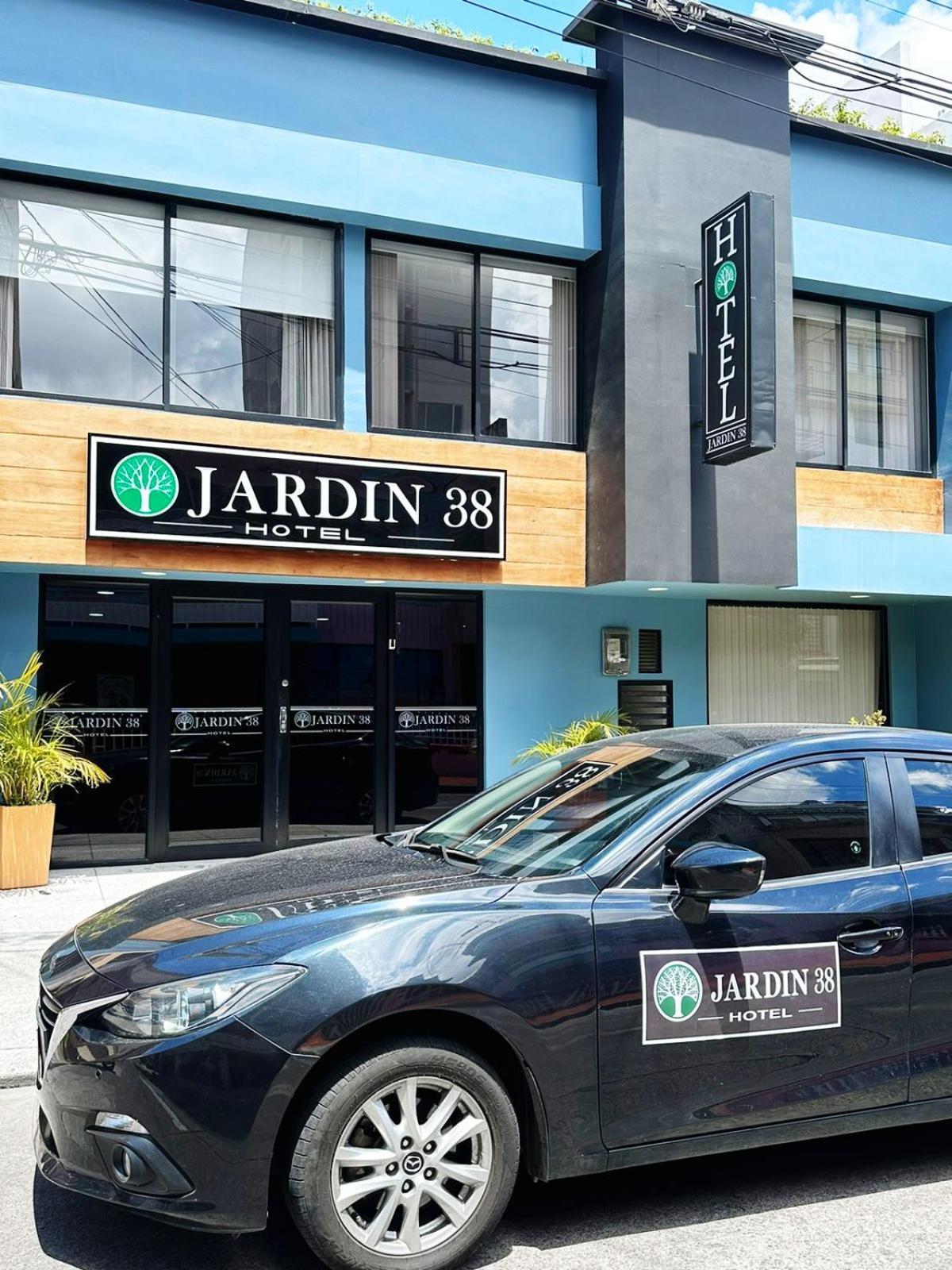 Hotel Jardin 38 Pasto Εξωτερικό φωτογραφία