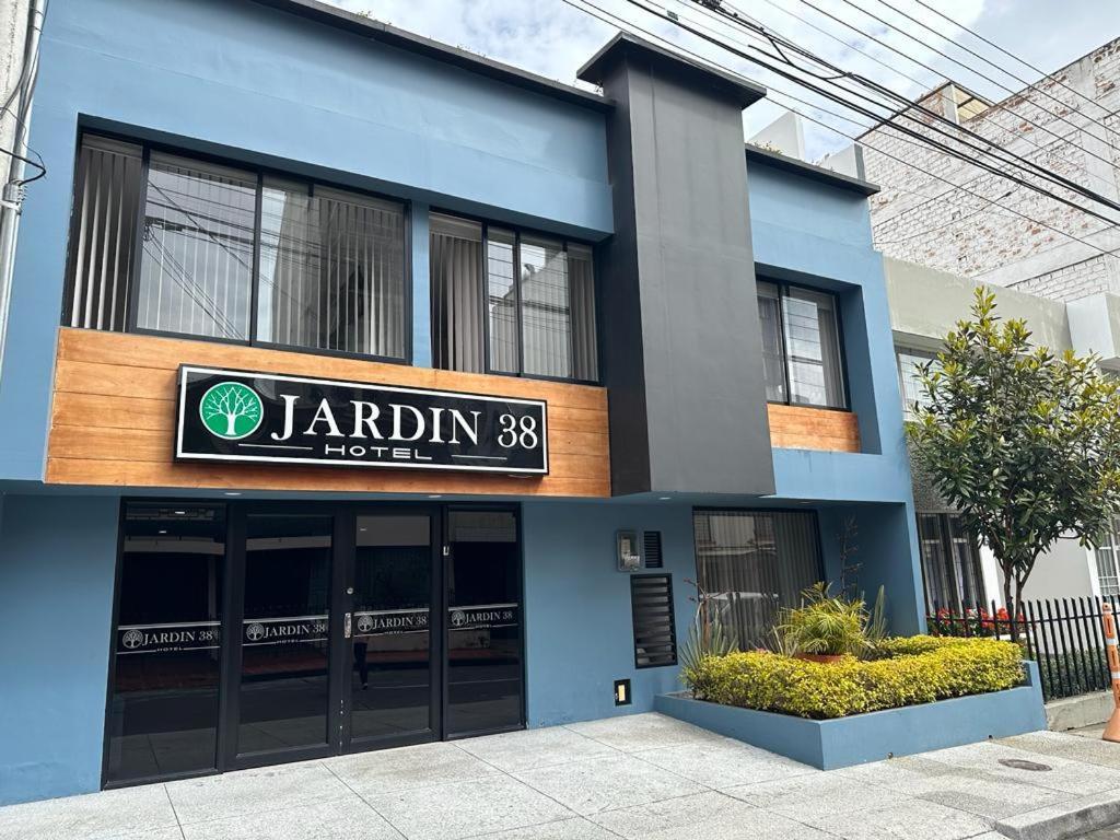 Hotel Jardin 38 Pasto Εξωτερικό φωτογραφία